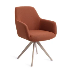 Discount Jesper Home Draaibare Eetkamerstoel Hiroo Turn Beige
