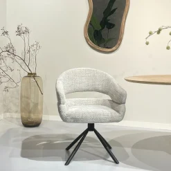 Sale Livingfurn Draaibare Eetkamerstoel Linn