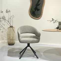 Sale Livingfurn Draaibare Eetkamerstoel Linn
