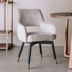 Hot Tower Living Draaibare Eetkamerstoel Lenno Velvet