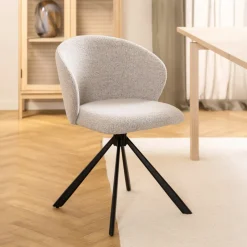 Online Bendt Draaibare Eetkamerstoel Marranda Stof Beige