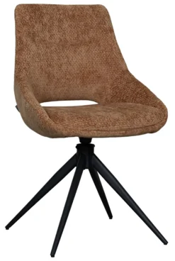 Clearance LABEL51 Draaibare Eetkamerstoel Marlow Elite stof