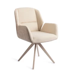 New Jesper Home Draaibare Eetkamerstoel Myoko Turn Beige