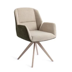 New Jesper Home Draaibare Eetkamerstoel Myoko Turn Beige