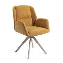 New Jesper Home Draaibare Eetkamerstoel Myoko Turn Beige