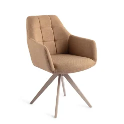 Sale Jesper Home Draaibare Eetkamerstoel Noto Turn Beige