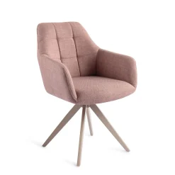 Sale Jesper Home Draaibare Eetkamerstoel Noto Turn Beige