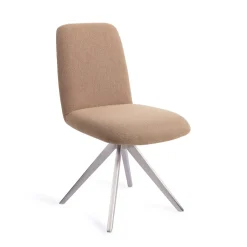 Discount Jesper Home Draaibare Eetkamerstoel Taiwa Turn Steel