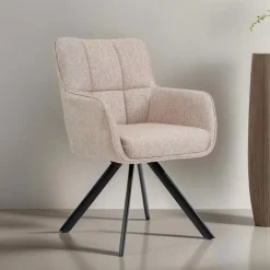 Outlet Livingfurn Draaibare Eetkamerstoel Tori