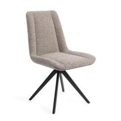 Outlet Jesper Home Draaibare Eetkamerstoel Umedo Turn Black