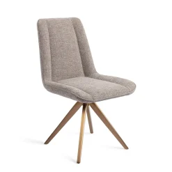 Outlet Jesper Home Draaibare Eetkamerstoel Umedo Turn Rose