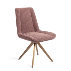Outlet Jesper Home Draaibare Eetkamerstoel Umedo Turn Rose