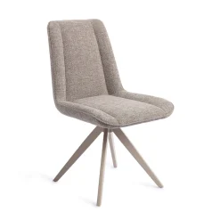 Outlet Jesper Home Draaibare Eetkamerstoel Umedo Turn Beige