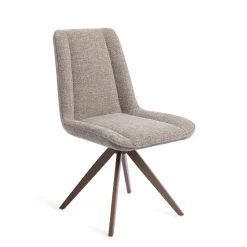 Outlet Jesper Home Draaibare Eetkamerstoel Umedo Turn Brown