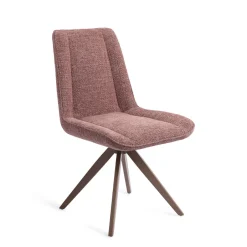 Outlet Jesper Home Draaibare Eetkamerstoel Umedo Turn Brown