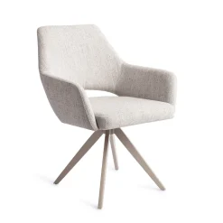 Hot Jesper Home Draaibare Eetkamerstoel Yanai Turn Beige