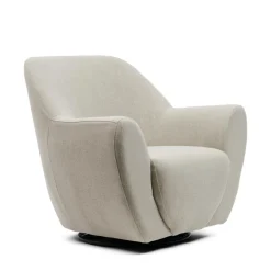 Rivièra Maison Draaibare Fauteuil The Jill Mouline Linen, kleur Fabulous Flax