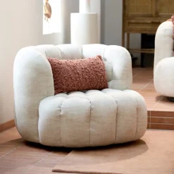 Online Light & Living Draaifauteuil Amara kleur Crème Cru00e8me