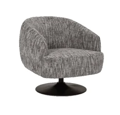 Tower Living Draaifauteuil Barga Geweven stof