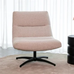 Clearance LABEL51 Draaifauteuil Calix Bouclé