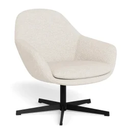 Best Bendt Draaifauteuil Corley Bouclé, kleur Crème Cru00e8me