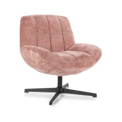Sale By-Boo Draaifauteuil Derby Chenille