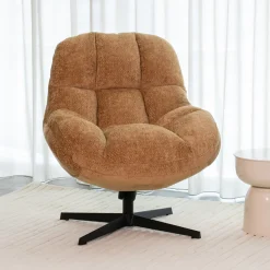 LABEL51 Draaifauteuil Huxley Elite stof