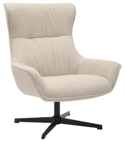 Hot Artistiq Living Draaifauteuil Kevina Structuurstof
