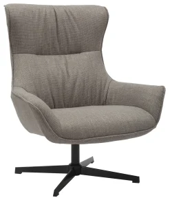 Hot Artistiq Living Draaifauteuil Kevina Structuurstof