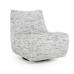Discount Eleonora Draaifauteuil Loys Chenille