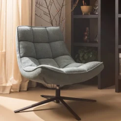 Sale WOOOD Draaifauteuil Maudi Geweven
