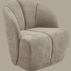 Online WOOOD Draaifauteuil Mojo Geweven Rib