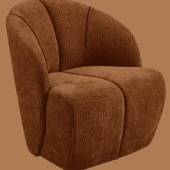 Online WOOOD Draaifauteuil Mojo Geweven Rib