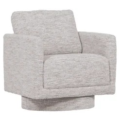 WOOOD Draaifauteuil Oska Melange stof