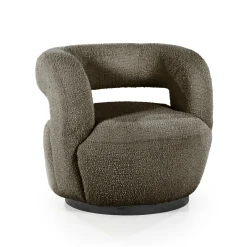Online Eleonora Draaifauteuil Sharon Bouclé