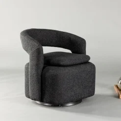Sale Nohr Draaifauteuil Soledad Bouclé