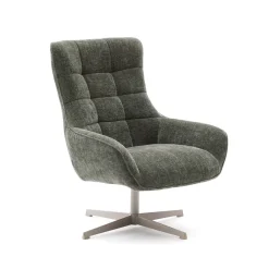 Clearance Kave Home Draaifauteuil Teryl Chenille