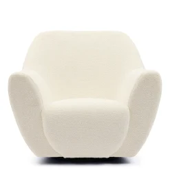 Discount Rivièra Maison Draaifauteuil The Jill Bouclé
