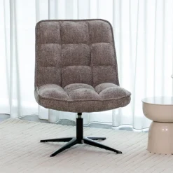 Sale LABEL51 Draaifauteuil Vince Elite stof