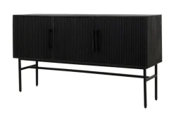 Clearance Light & Living Dressoir Abage 150cm, kleur Zwart