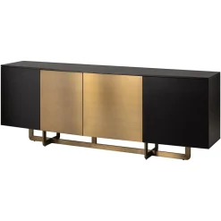 Outlet Richmond Interiors Dressoir Dax Eiken, 220cm