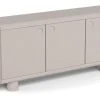 Outlet Bendt Dressoir Edina 160cm, kleur Grijs