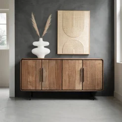 Discount DTP Home Dressoir Evo Teakhout