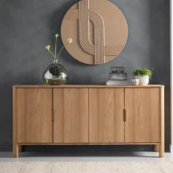 New DTP Home Dressoir Forte Teakhout, 180cm