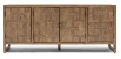 Rivièra Maison Dressoir Fraser Island Eikenhout, 200cm