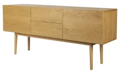 Best Zuiver Dressoir High on Wood Eiken, 160cm Hout