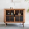 Hot ZILT Dressoir Horacio Rubberhout, 100cm