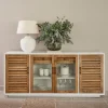 Hot Rivièra Maison Dressoir Lake House Eikenhout en glas, 194cm