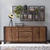 Artistiq Living Dressoir Live Edge 200cm