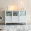 Online ZILT Dressoir Majah metaal 120cm, kleur Wit